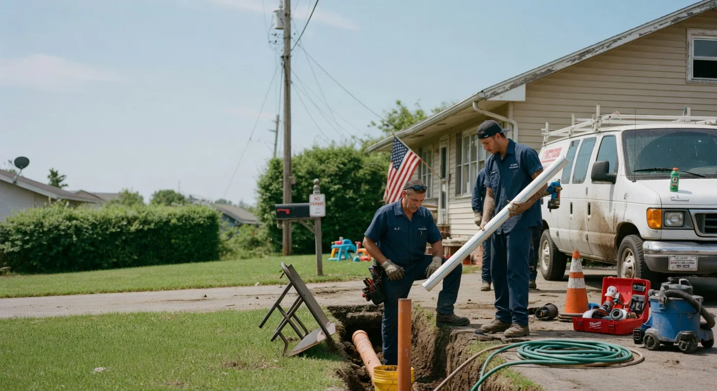 Drain Cleaning in Laingsburg, MI near me